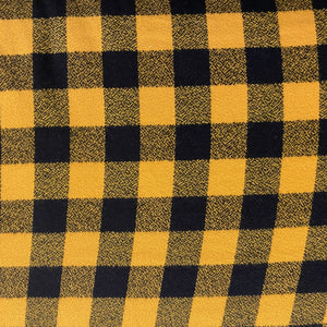 FP132 RK Mammoth Yellow Plaid