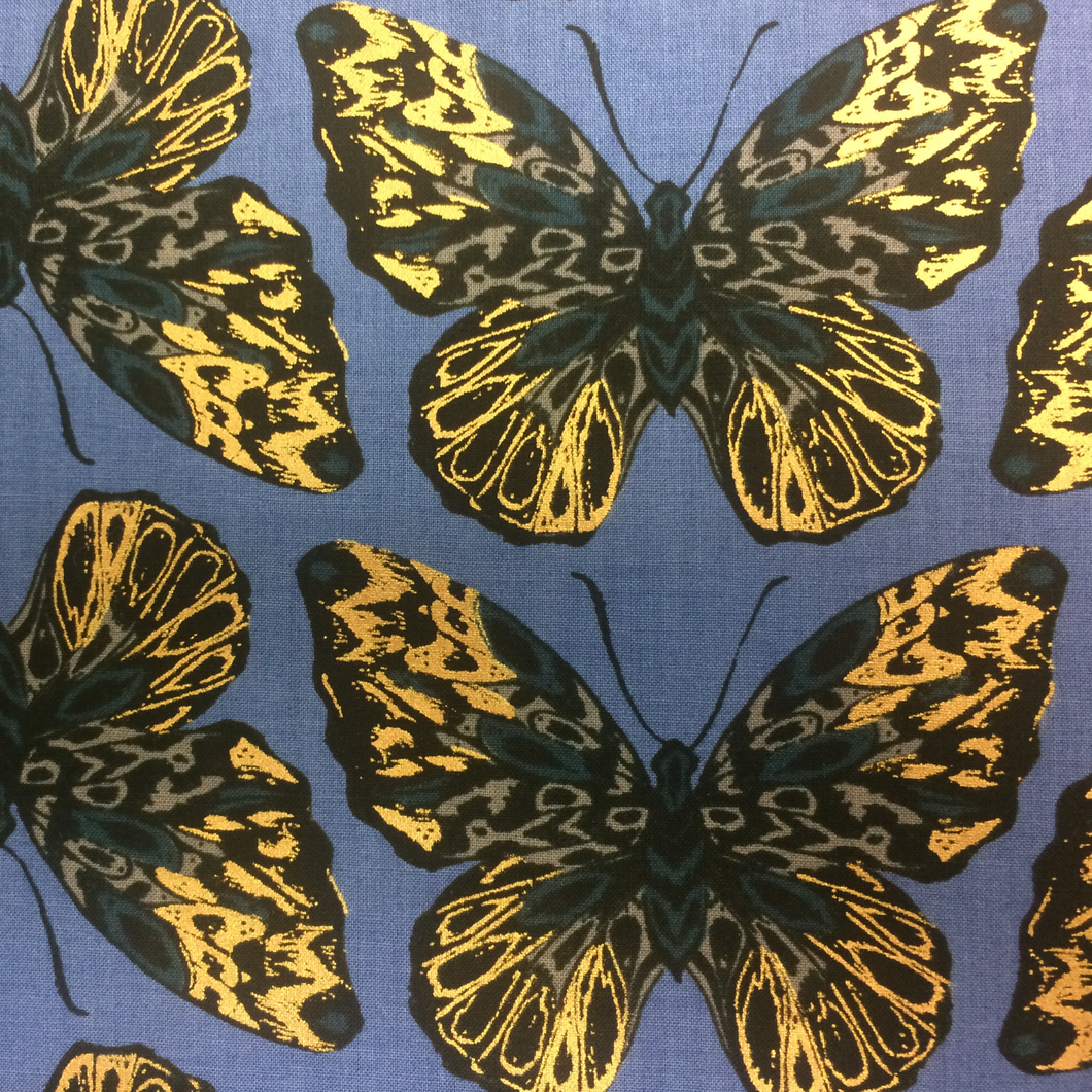 RS002 Tiger Fly Butterfly Blueby
