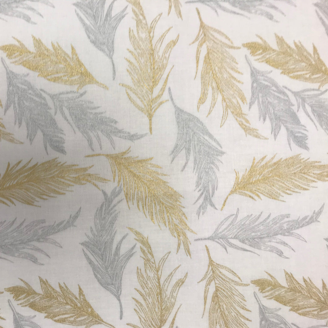 GP479 Hoffman Feather White