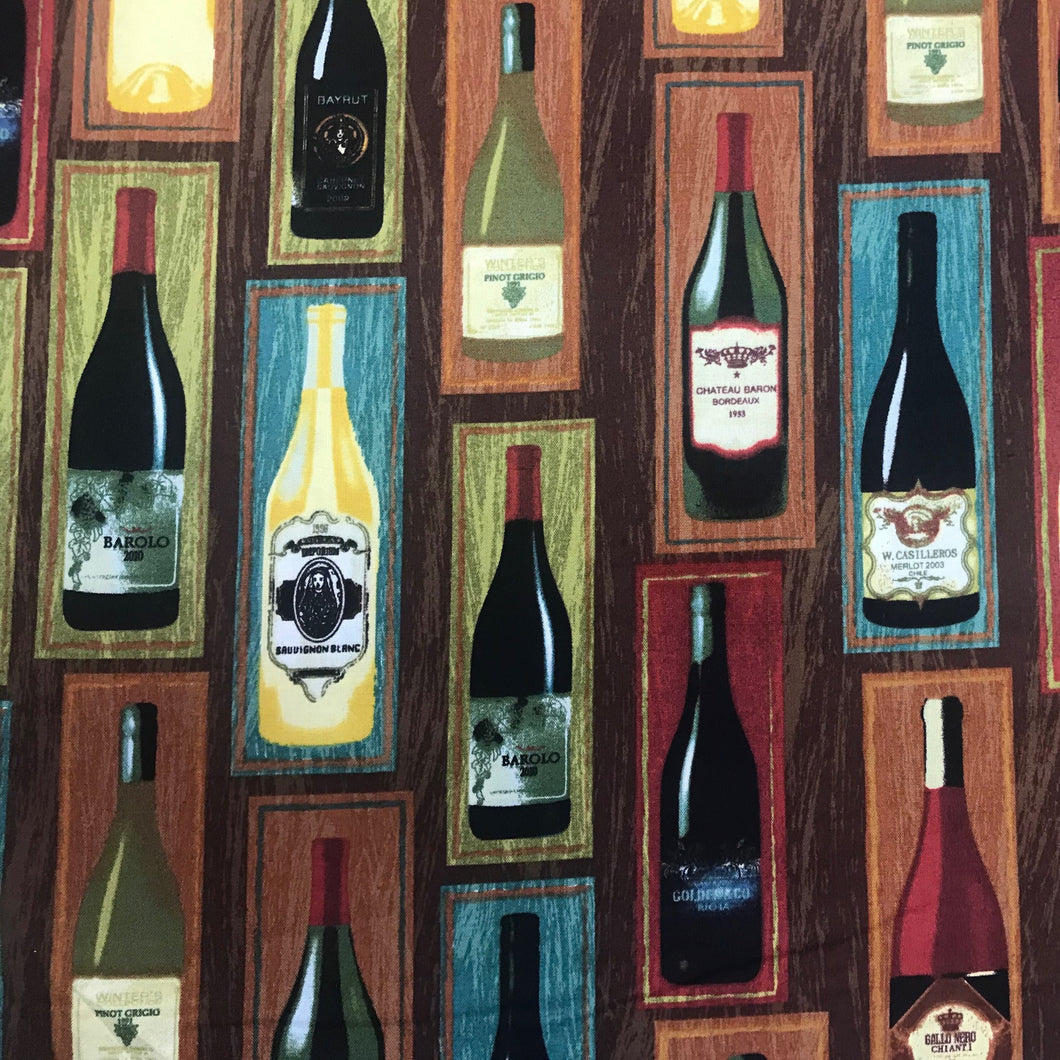 NP189 FQ Wine Bottle Brown
