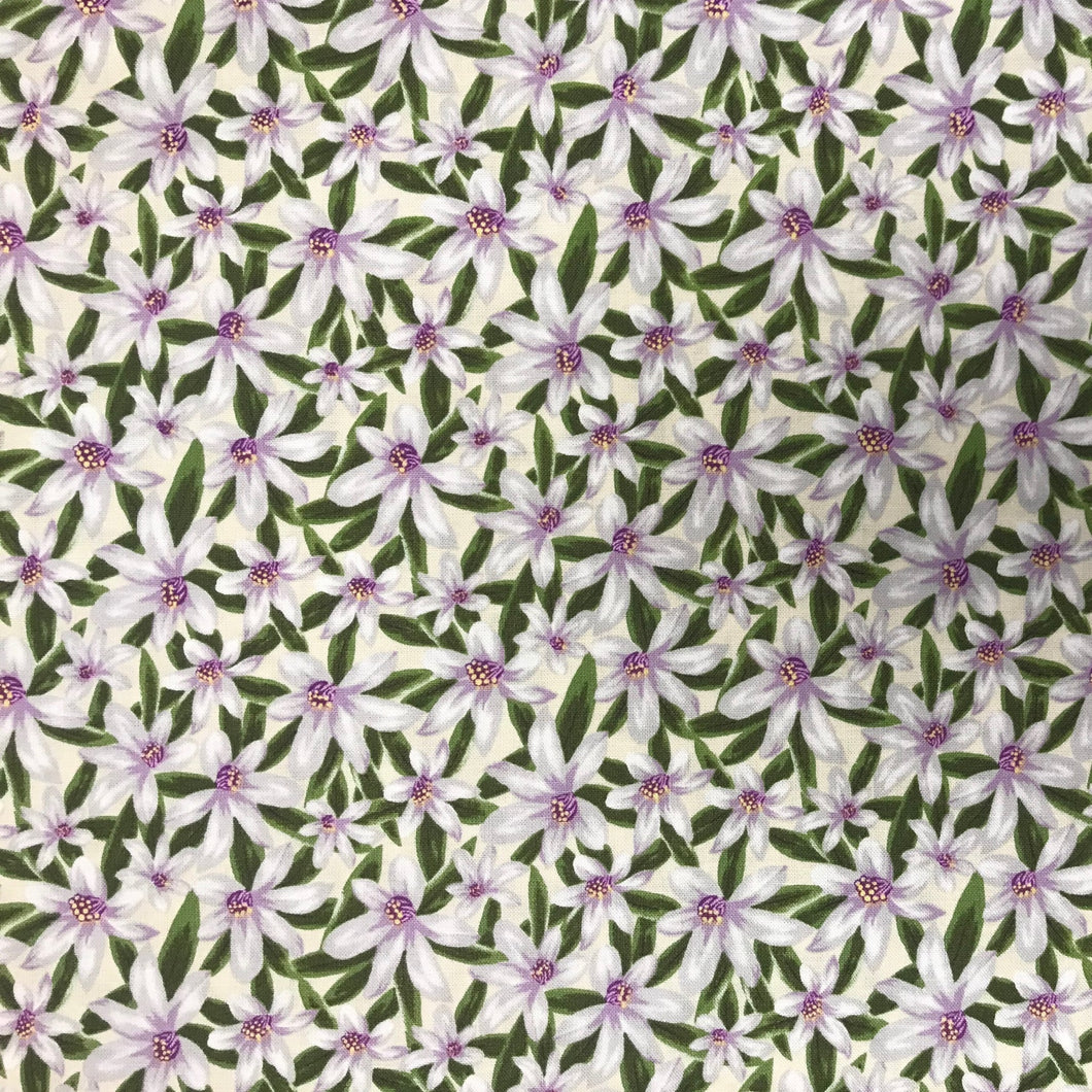 PC195 PS Floral Ecru