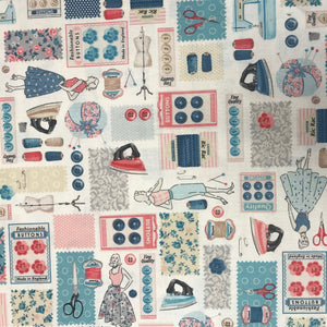 NP201 Makower Stitch Sewing