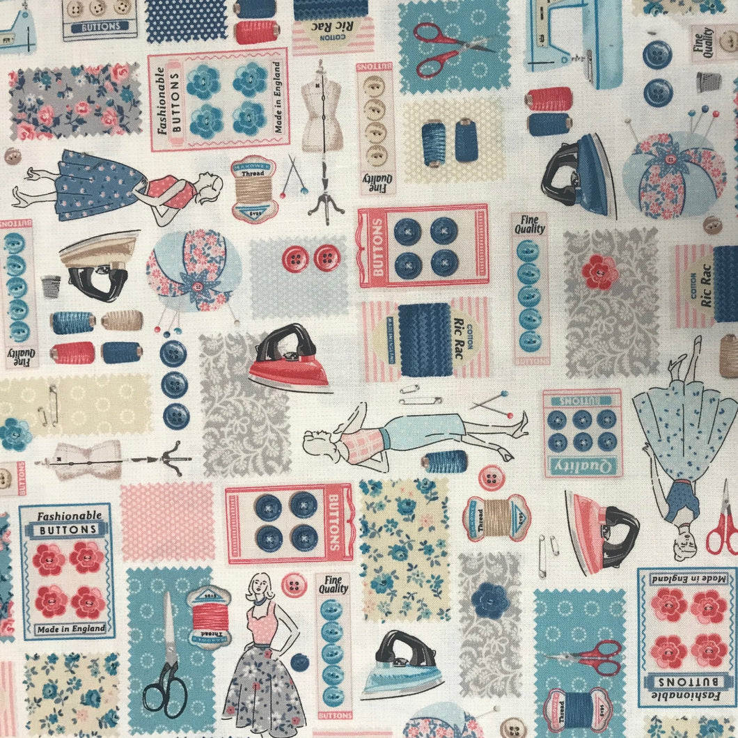 NP201 Makower Stitch Sewing