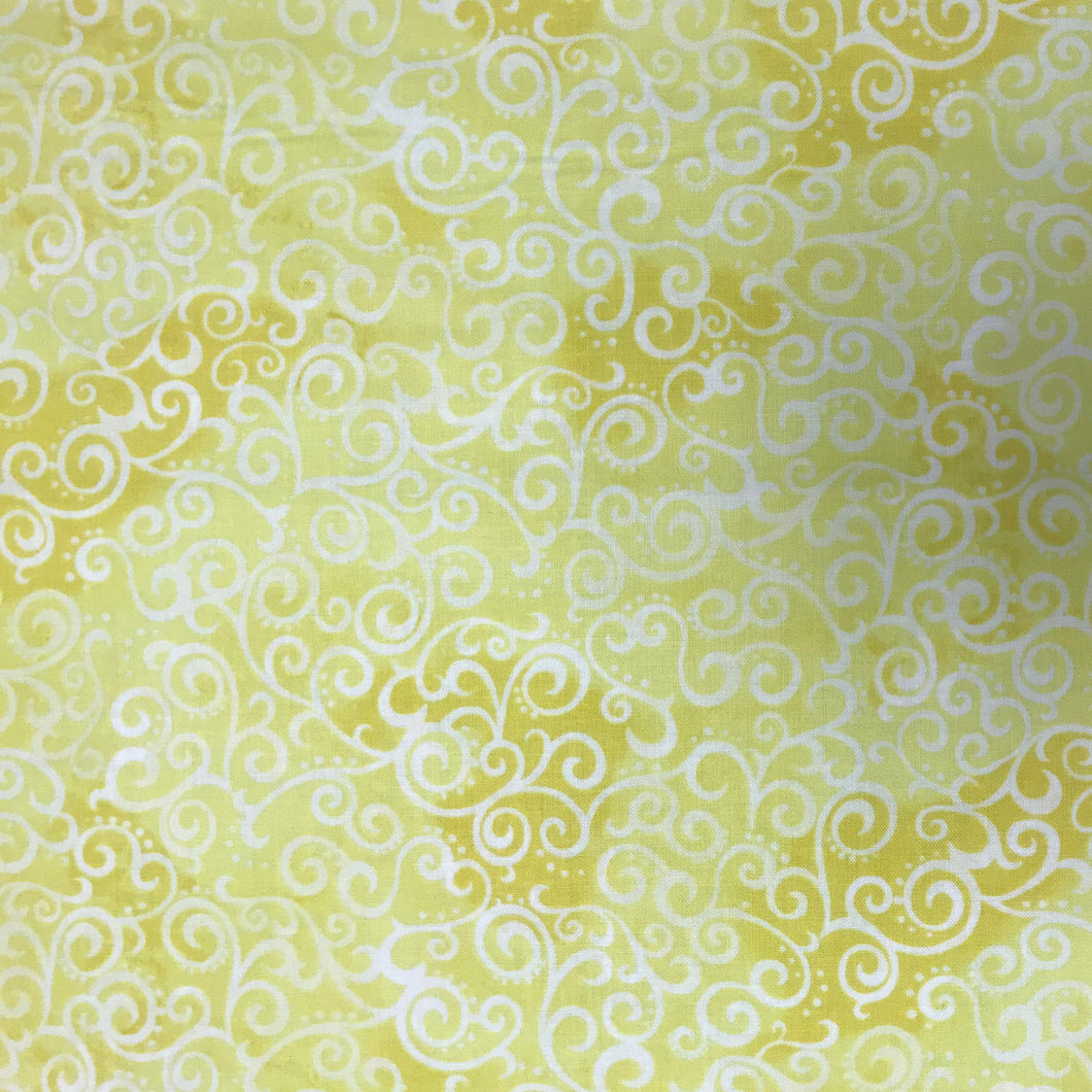 GP079 QT Scroll Saffron