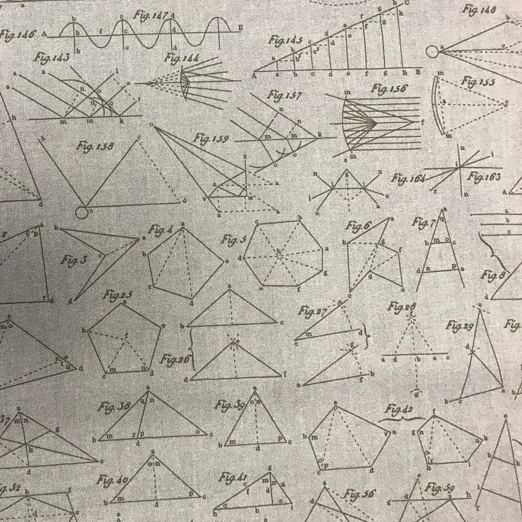 GP257 Andover Theory Geo Blue