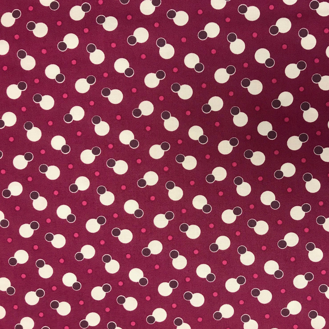 GP322 Moda Colorful Dot Berry