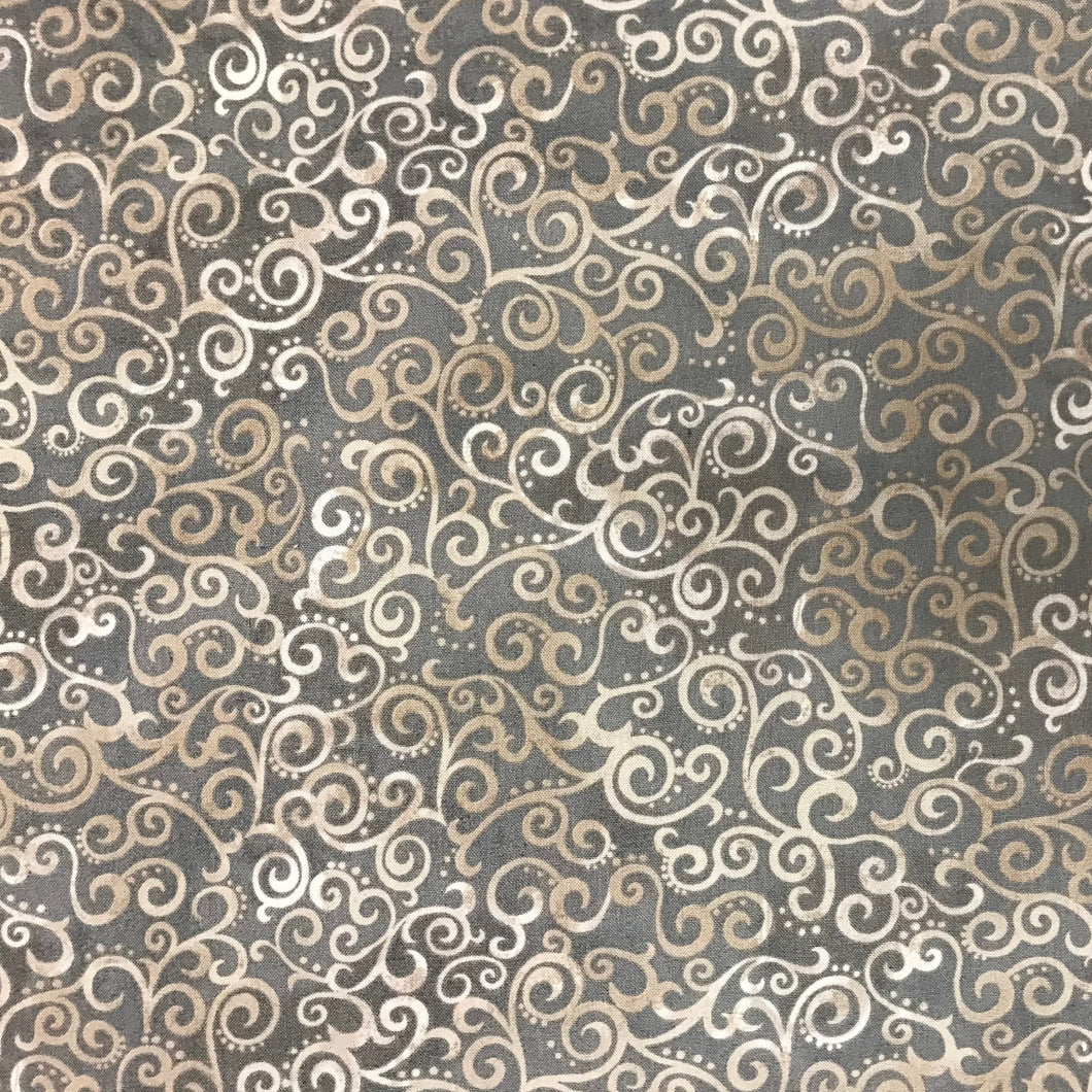 GP458 QT Scroll Gray