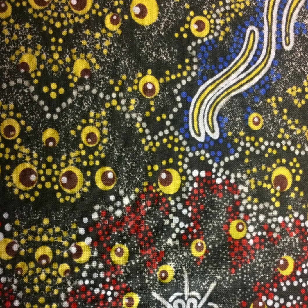 AB003 Dreamtime Knowledge Blue
