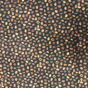 NP187 Cloth Coffee Bean Black