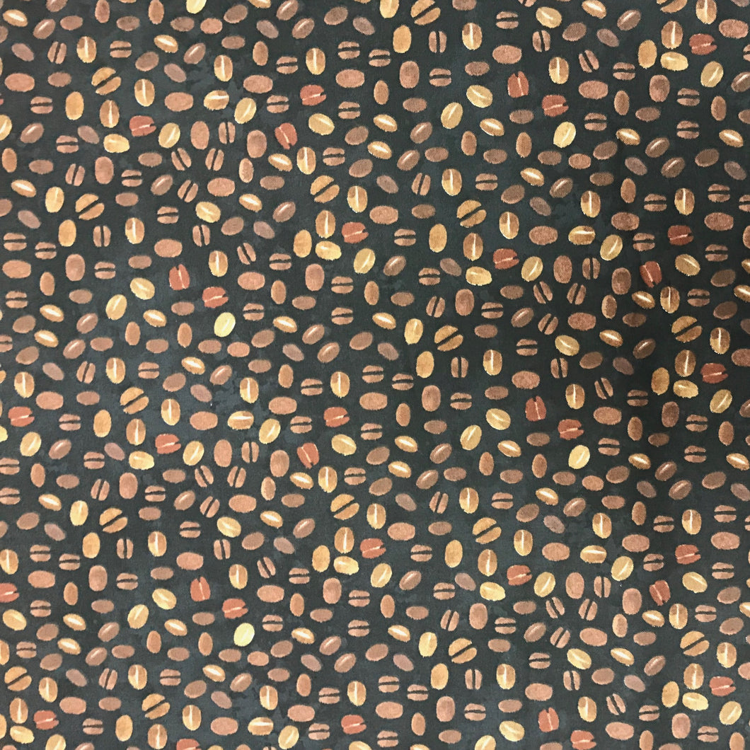 NP187 Cloth Coffee Bean Black
