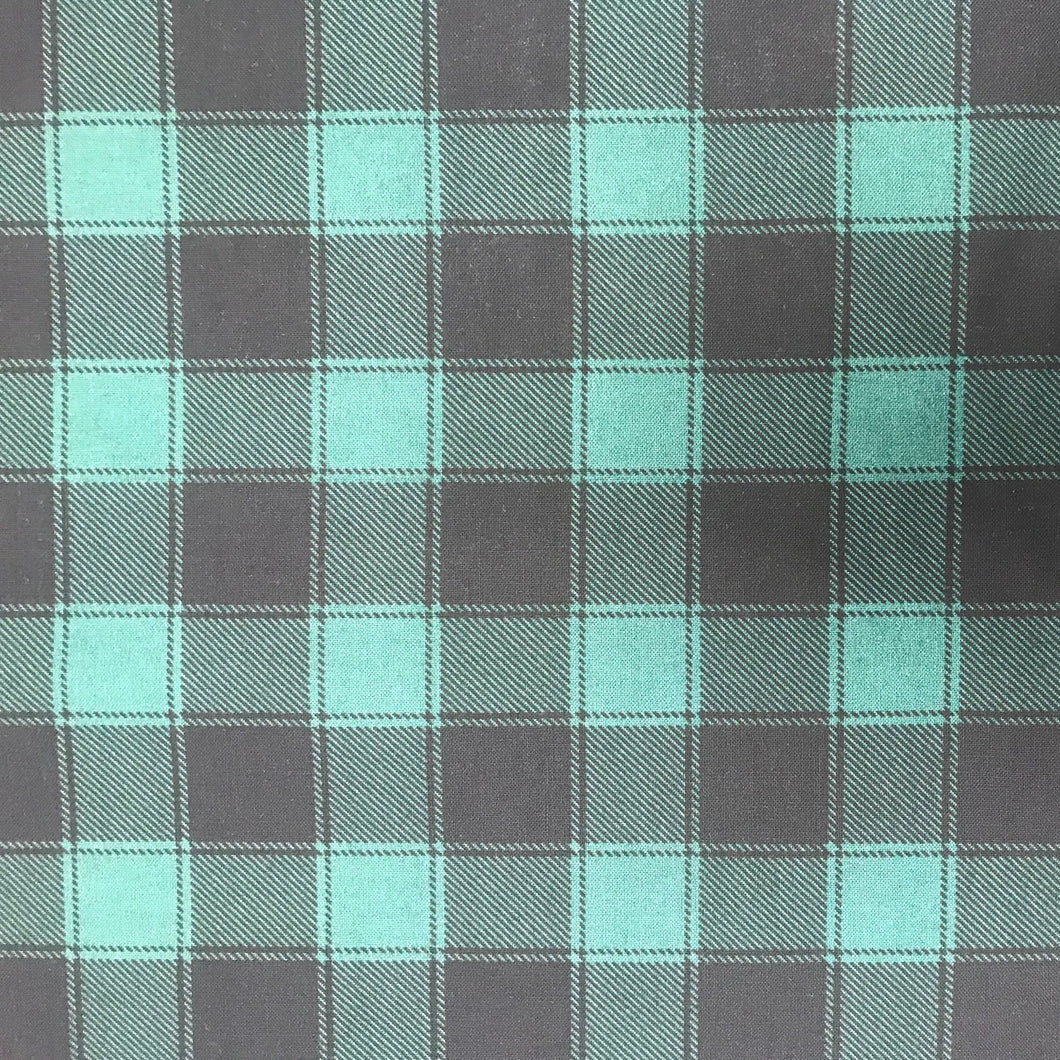GP147 Timeless Check Green