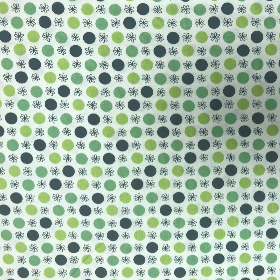 GP124 FS Flower Dot Green