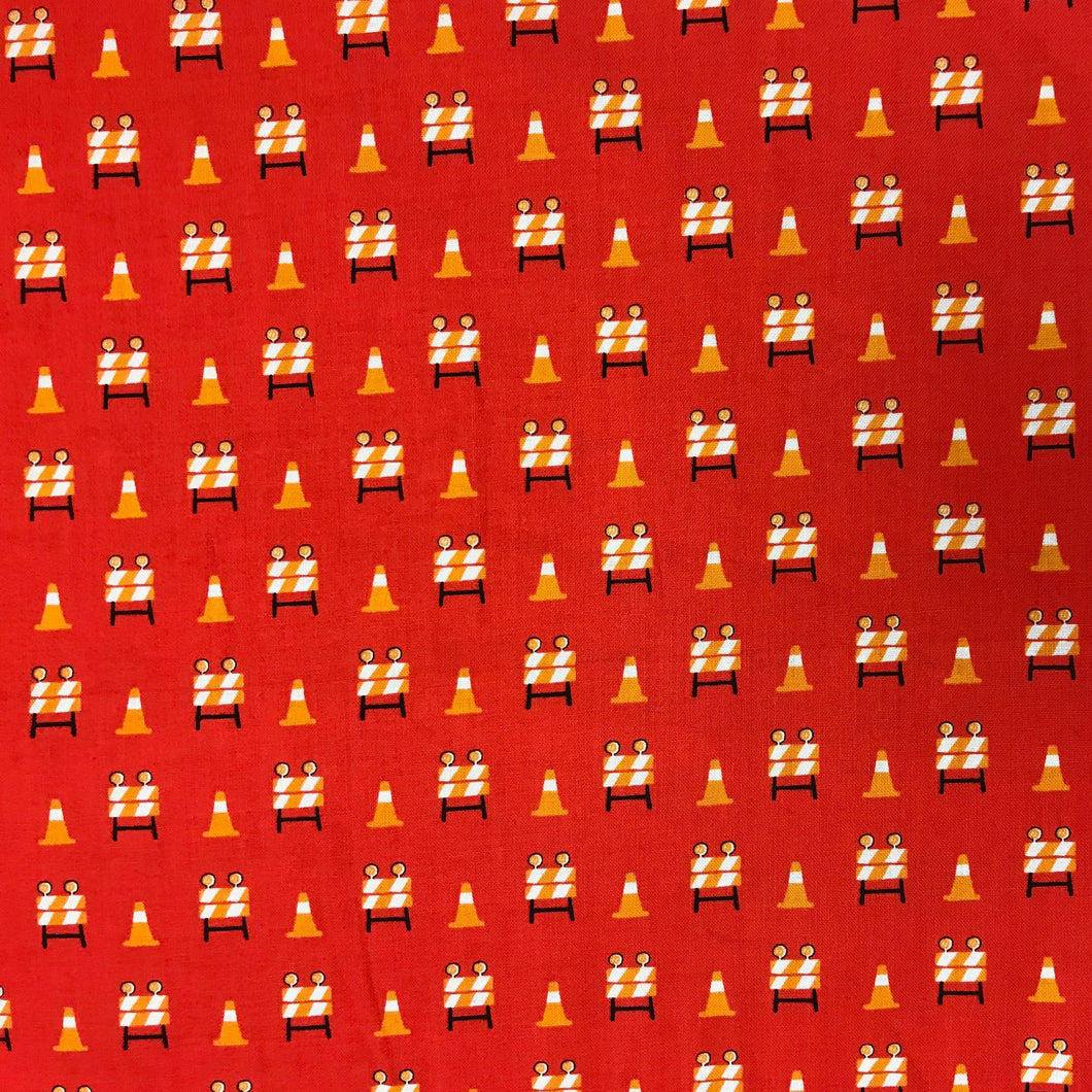 NP141 Wind Big Dig Cones Red