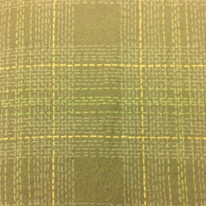 FP064 Stella Plaid Moss