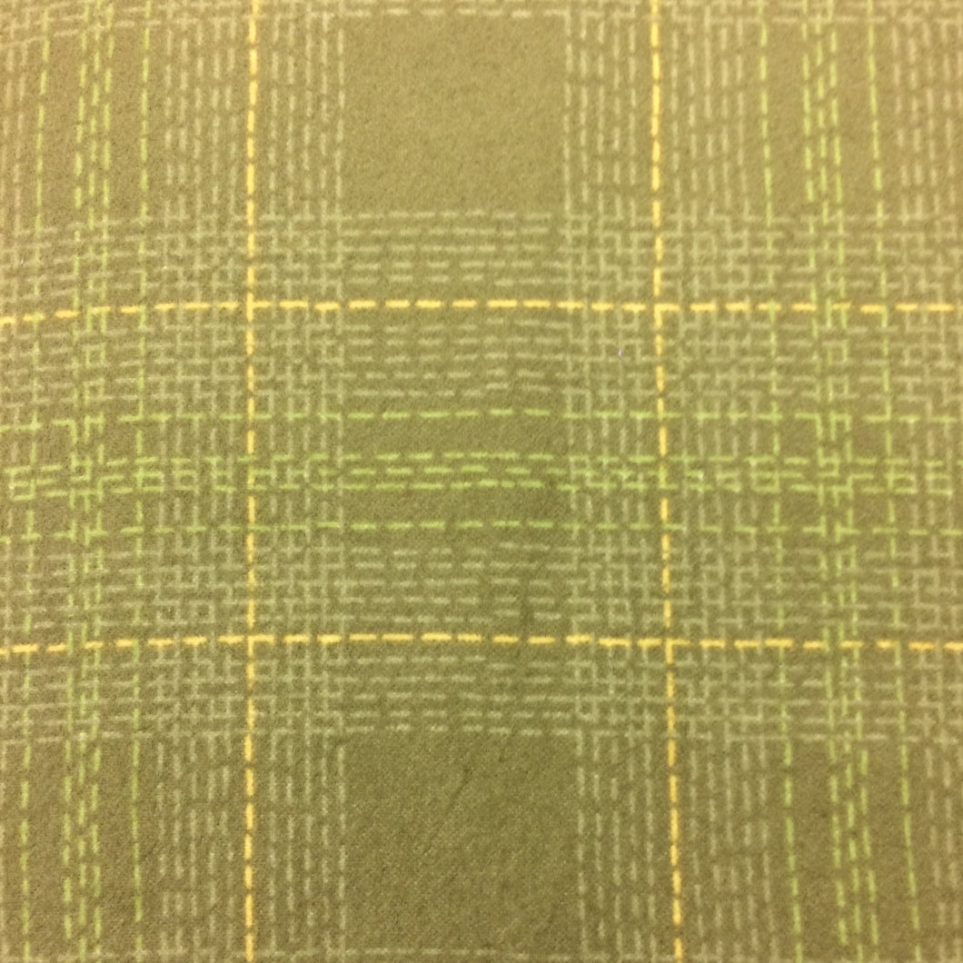 FP064 Stella Plaid Moss