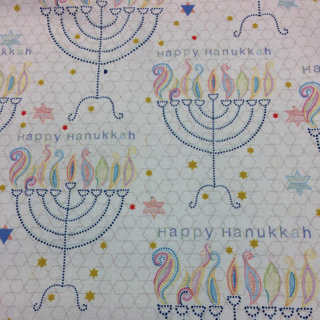 HP016 QT Hanukkah White