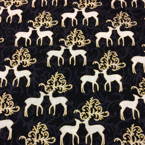 HP019 Hoffman Reindeer Black/Gold