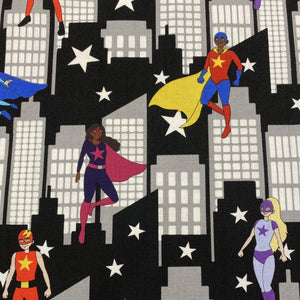 NP246 Superheros
