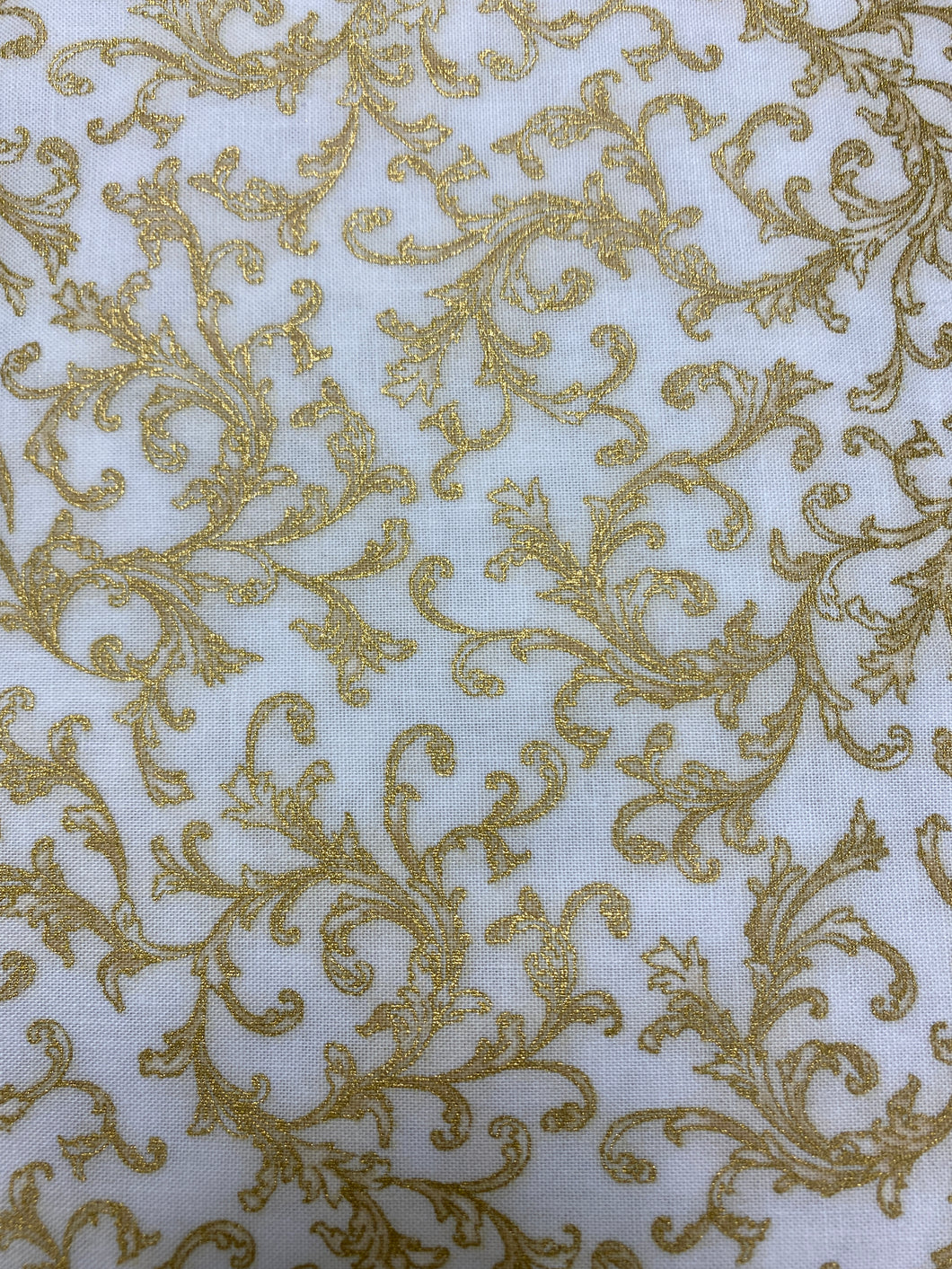 HP018 Flourish Ivory