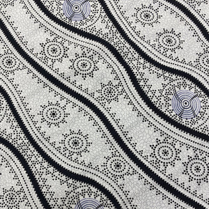 AB053 Stars Sky White