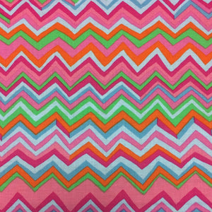 KF127 Zig Zag Pink