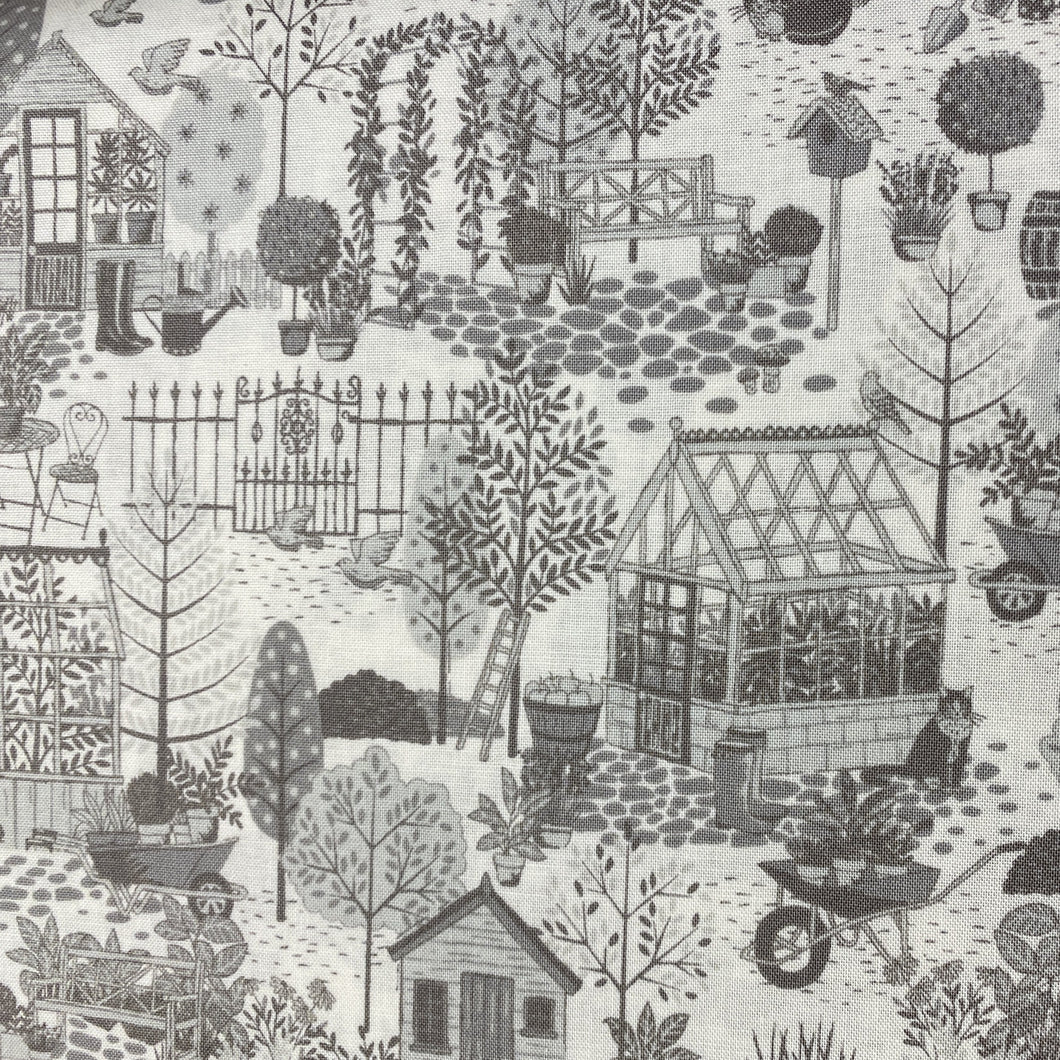 NP062 Garden Landscape Grey