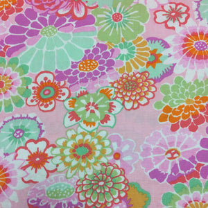 KF206 Asian Circles Pink