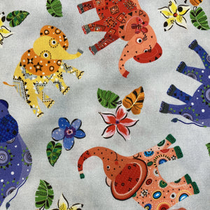 NP083C Elephants