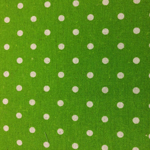 LB014 Linen Mochi Dot Grass