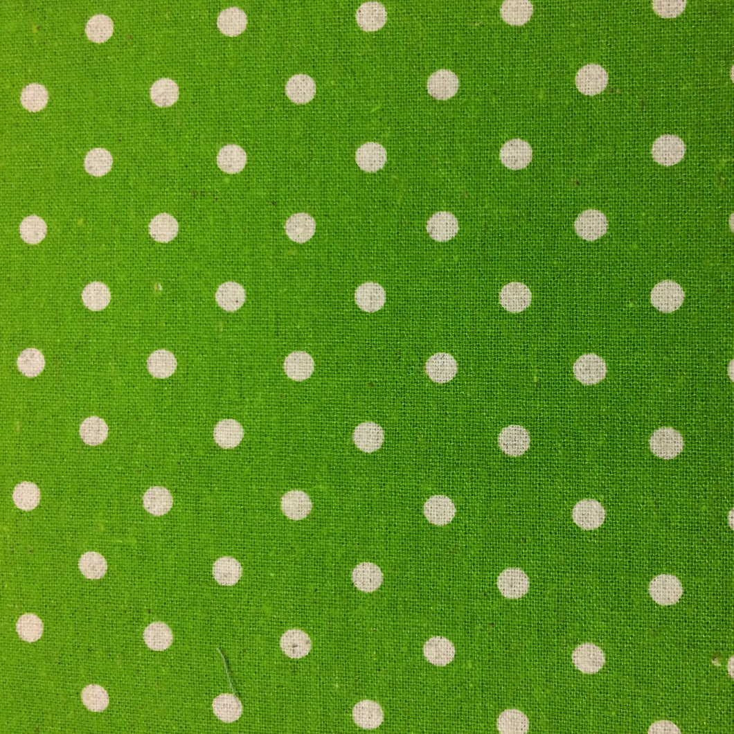 LB014 Linen Mochi Dot Grass