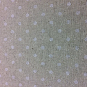 LB028 Linen Mochi Dot Sand