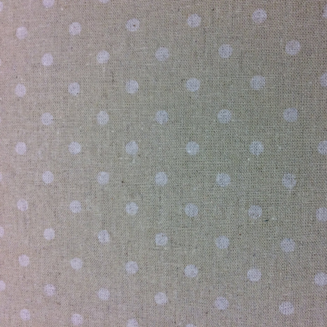 LB028 Linen Mochi Dot Sand