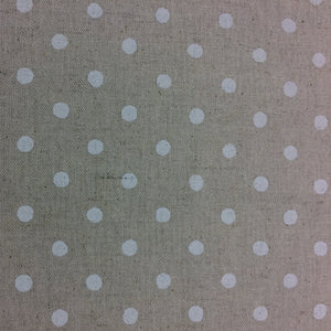 LB033 Sevenberry Dots White