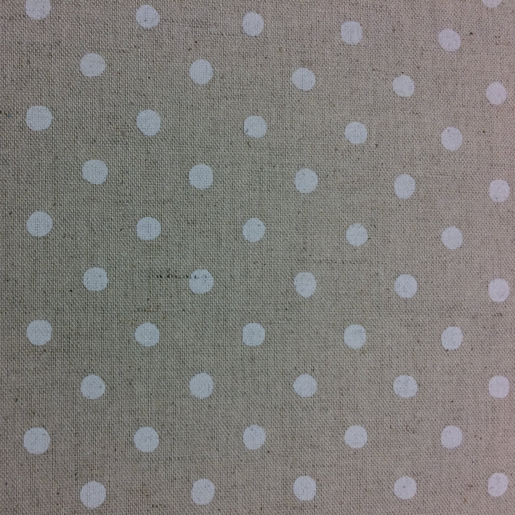 LB033 Sevenberry Dots White