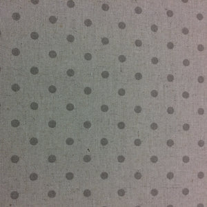 LB036 Linen Mochi Dot Natural