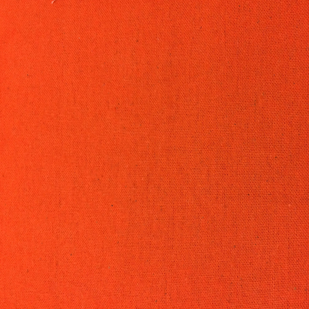 LB003 Linen Mochi Solid Orange