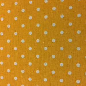 LB008 Linen Mochi Dot Golden