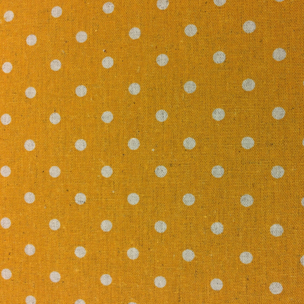 LB008 Linen Mochi Dot Golden