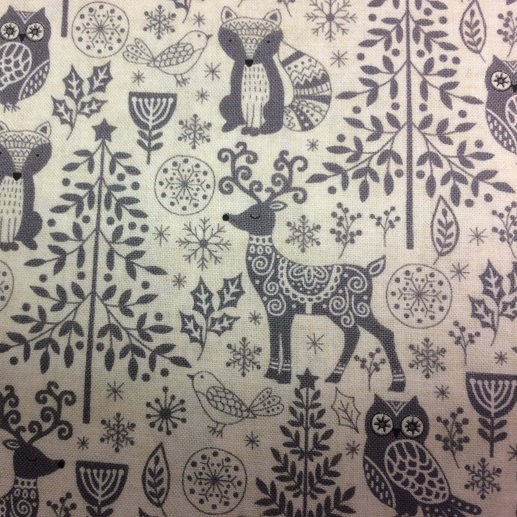 NP054 Makower Scandi Animals