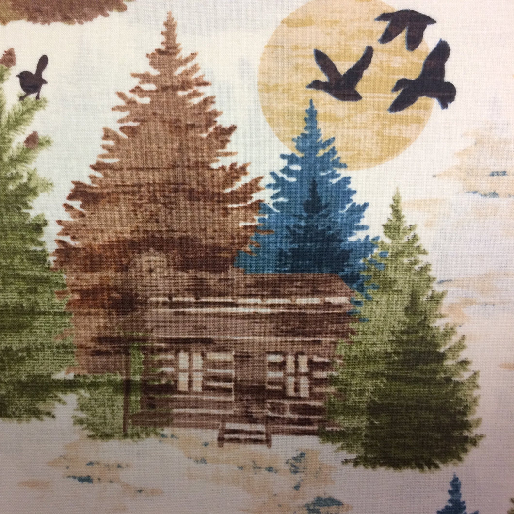 NP060 Cloth Wild Cabin
