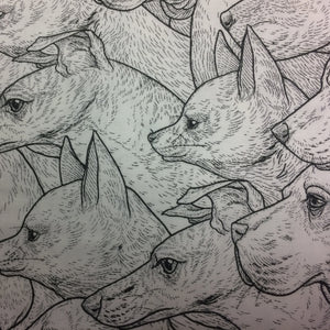NP106 Timeless Dog Sketch