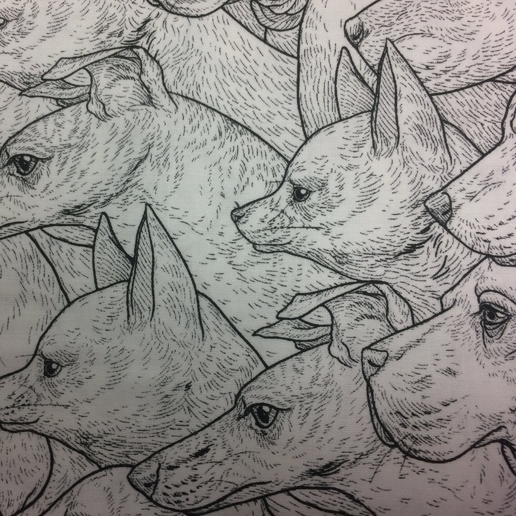 NP106 Timeless Dog Sketch