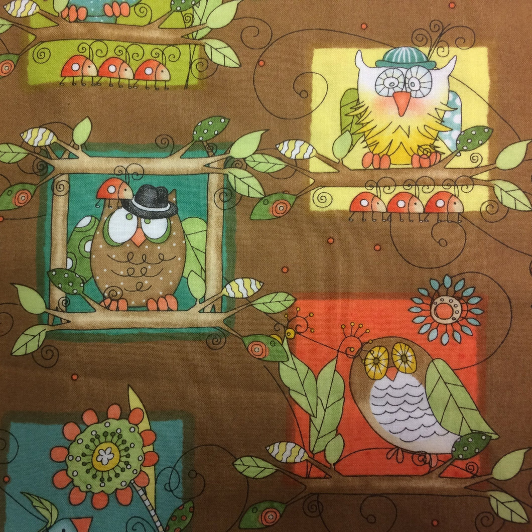 NP111 Studio E Tree Hug Owls