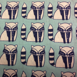 NP063 Blend Garden Raccoon