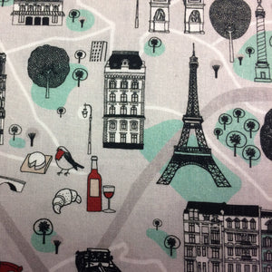 NP065 Stoff Travel