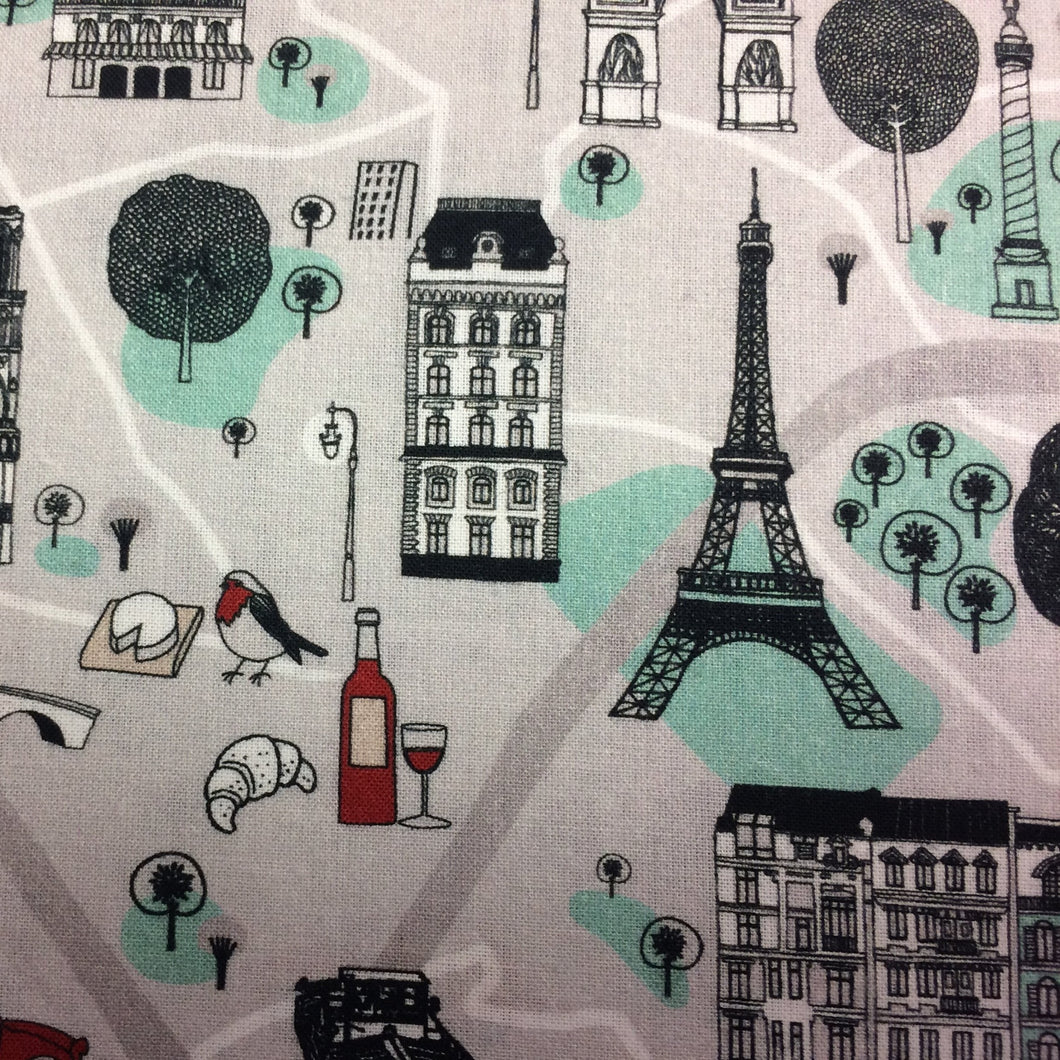 NP065 Stoff Travel
