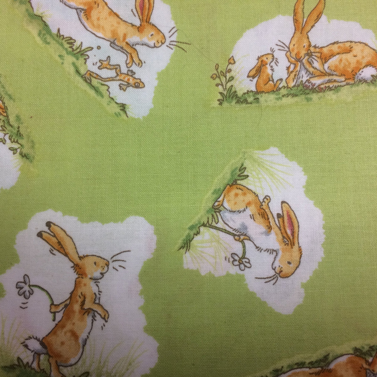 NP079 Cloth Rabbits – Fabric Corner Inc