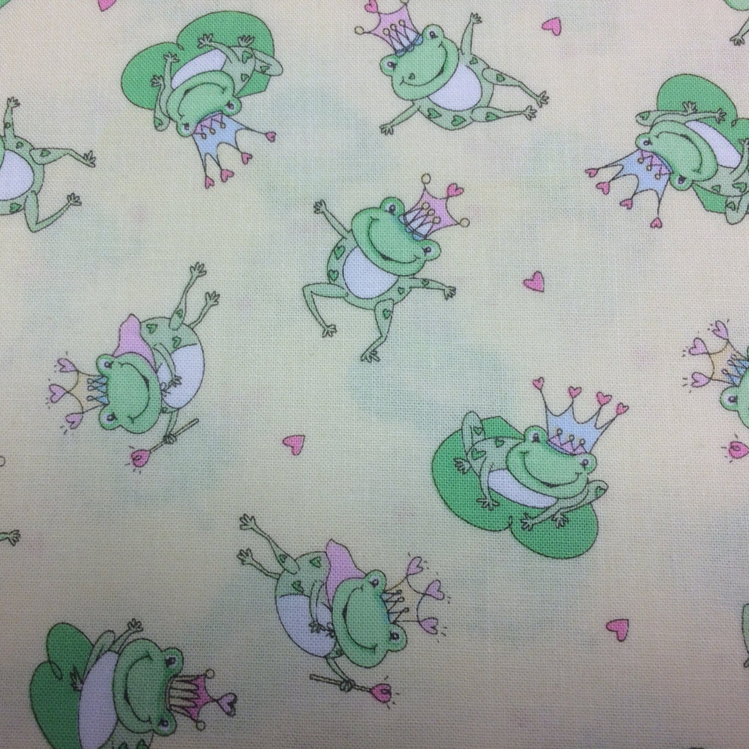 NP089 Timeless Frog Prince