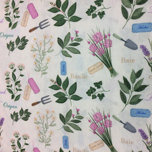 NP093 Stof Botanical