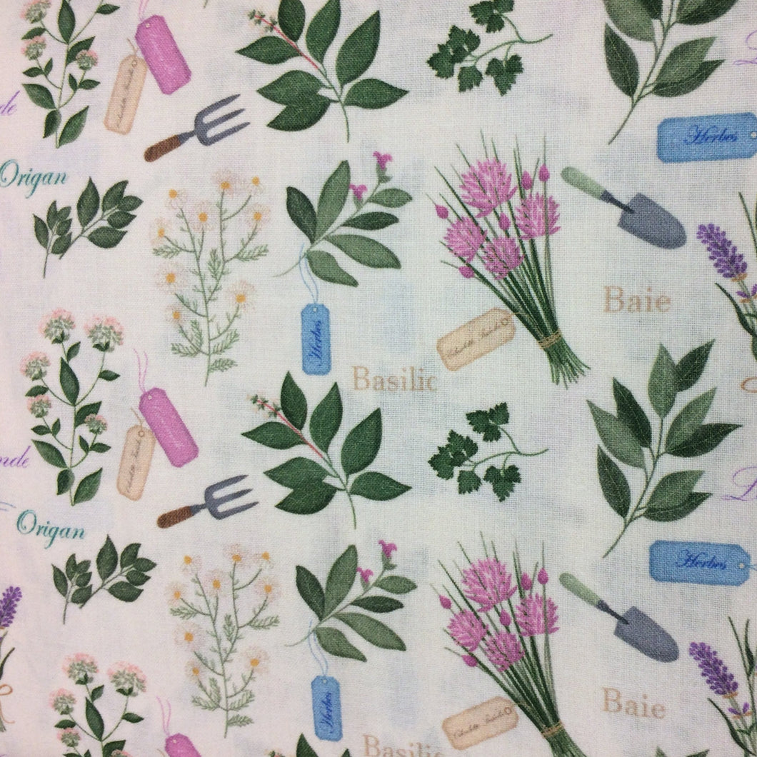 NP093 Stof Botanical